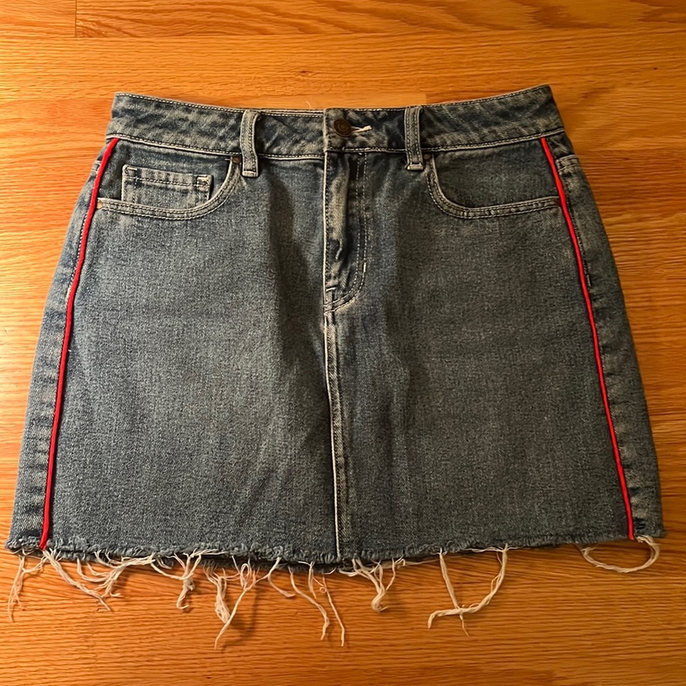 PacSun Jean skirt
